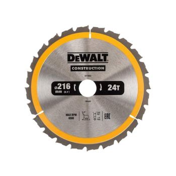 DEWALT DT1952-QZ - CIRC SAW BLADE 216-30MM 24T