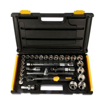 STANLEY 2-85-584 - Socket Sets 29-Piece  1/2'' Sockets