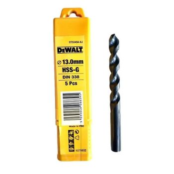 DEWALT DT50494-XJ HSS-G DRILL BIT 13.0MM