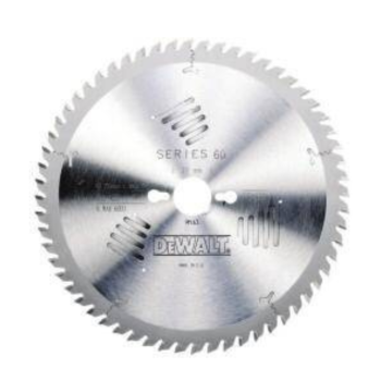 DEWALT DT4222-QZ - SERIES 40 MITRE SAW BLADE 216MM X 30MM BORE X 24 TEETH