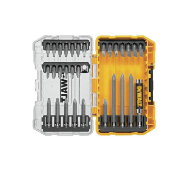 DEWALT DWA110SET-A922 - 30 PCS BITS SET WITH ADAPTER