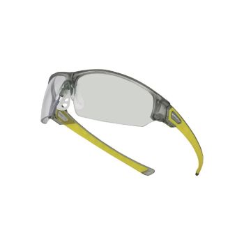 Delta Plus ASO Safety Specs / Glasses Single Lens Spectacle (Clear or Smoke)