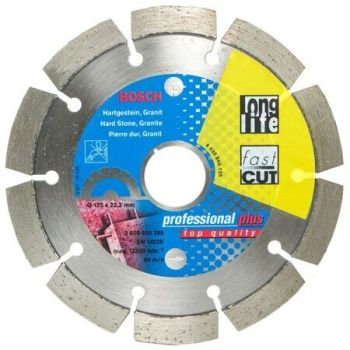 BOSCH 2608600285 - Diamond cutting disc, 125x22.23mm