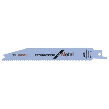 BOSCH 2608657406 - Reciprocating Saw Blade, Straight Cut Metal