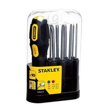 STANLEY 0-62-511 - WAY MULTI FUNCTIONAL SCREWDRIVER SET