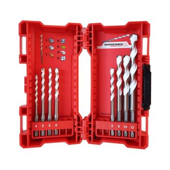 MILWAUKEE 4932471112 - MULTI-MATERIAL DRILL BIT SET 8PC