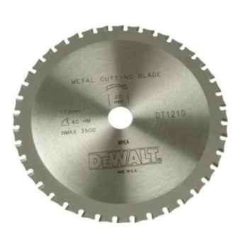 DEWALT DT1210-XJ - For clean cutting in ferrous metals