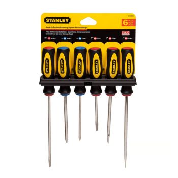 STANLEY 60-060 - Thrifty Sets 6 pcs Set Flat