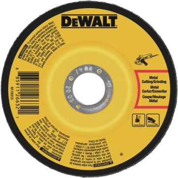 DEWALT DWA4514SIA-AE 115*6*22.3 INOX GRINDING WHEEL T27