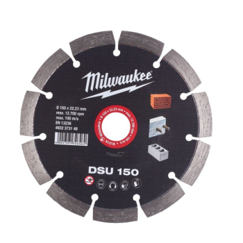 MILWAUKEE 4932373148 -  Diamond cutting disc DSU 150 mm