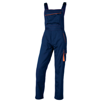 DELTAPLUS M6SALBMGT - NAVY BL PANOSTYLE DUNGAREES L