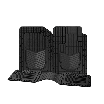 MICHELIN Car Mats All-Weather Universal Fit 3 pcs set