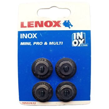 LENOX 10507472 - 4 Pk Replacement CUTOFF WHEEL Mini Pro Multi INOX 2.5mm