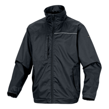 DELTAPLUS LITENOXG - BLACK LITE RAIN JACKET XL