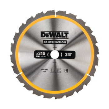 DEWALT DT1961-QZ - CIRC SAW BLADE 315*30MM 24T