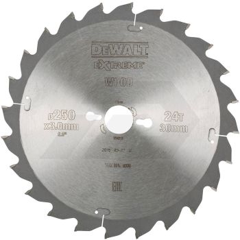 DEWALT DT4213-QZ SERIES 40 MITRE SAW BLADE 216MM X 30MM BORE X 24 TEETH