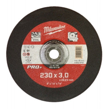 MILWAUKEE 66252849529 - Cutting  Grinding Discs A30S-230x3.0x22.23