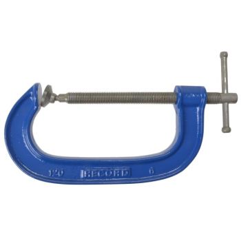 IRWIN T1208 - Heavy Duty G Clamp 200mm (8 inch)