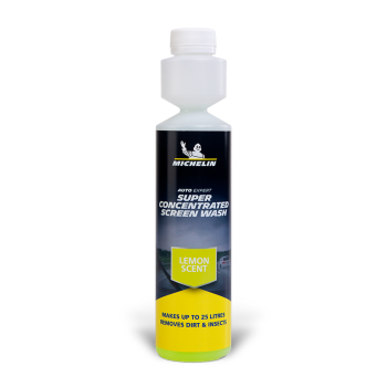 MICHELIN Super concentrated screen wash 250ml Lemon