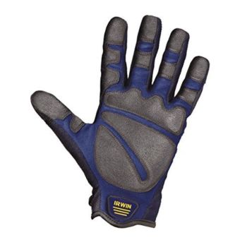 IRWIN 10503827 -  Heavy-Duty Jobsite Gloves - Large