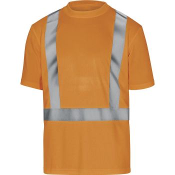 HIGH VISIBILITY POLYESTER T-SHIRT