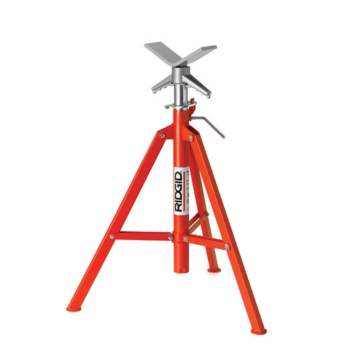 RIDGID 22168 -  HEAD PIPE STAND FOLD-LEG