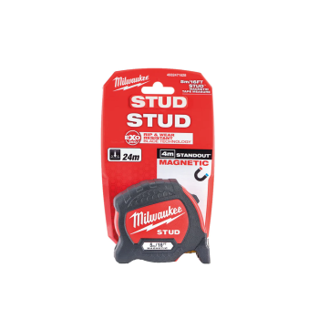 MILWAUKEE 4932471628 - Stud GEN2 Magnetic Measure Tape 5m