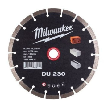 MILWAUKEE 4932399524 -  Diamond cutting disc DU 230 mm