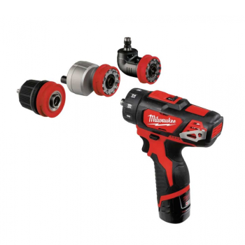 MILWAUKEE 4933447830 - 12V DRILL DRIVER LI-ION 202C