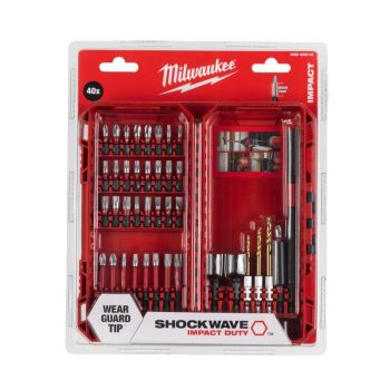 MILWAUKEE 4932492004 - S/Bit ShW CD D/Drive Set-40pc