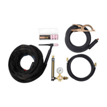 MILLER 300990 - 280 25Ft (7.6M) Water Cooled Torch Kit w/Accessories