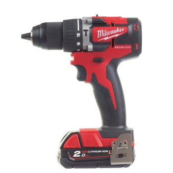 MILWAUKEE, 4933464320, M18CBLPD-202C - COMPACT BRUSHLESS  DRILL