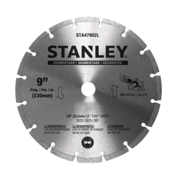 STANLEY STA47902L - Diamond cutting disc, 230x22.23mm, Dry