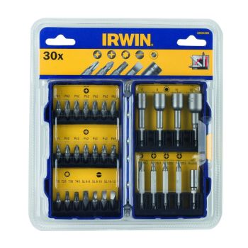 IRWIN 10504385 -  PRO-SCREWDRIVER BIT SET 30 PIECES