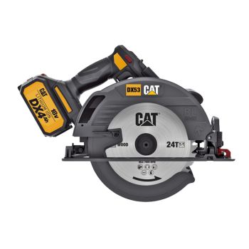 CAT DX53B 18V Brushless Circular Saw - 185mm bare machine