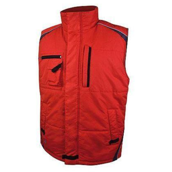 DELTAPLUS SOMERROGT - SOMERO VEST RED L