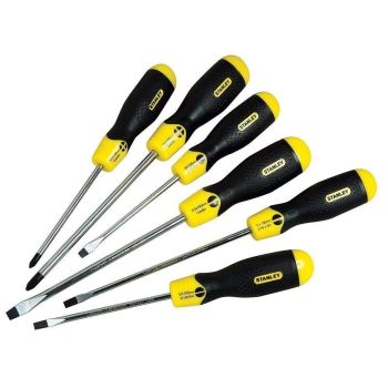 STANLEY 0-65-007 - Magnetic tip 6 pcs Set