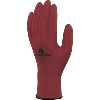 DELTAPLUS VECUT47RO09 - RED PPE GLOVE PU COA 9