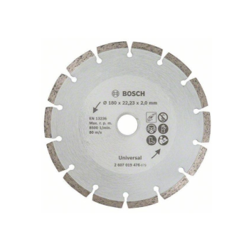 BOSCH 2607019476 - Diamond cutting disc  180x22.23mm