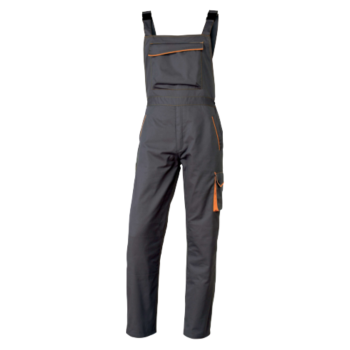 DELTAPLUS M6SALGOXX - GR/OR PANOSTYLE DUNGAREES XXL