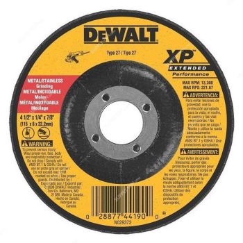 DEWALT DX7901-AE PROF. METAL GRINDING DISCS - DPC - D100X16XTHICK6