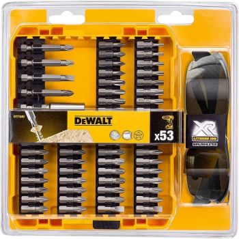 DEWALT DT71540-QZ 53pc UK Screwdriving Set  STC  safety g