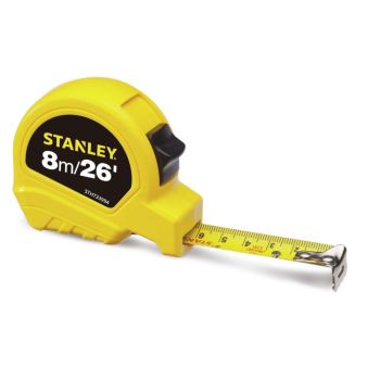 STANLEY STHT33994-8 Stanley Short Tape Rules 8m/26' x 25mm