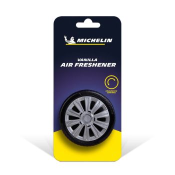 MICHELIN,W31326, Air Fresheners Tire Can 48g (30ml) Vanilla