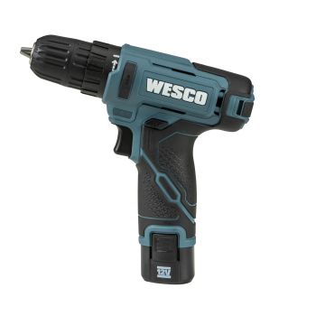 WESCO WS2556 - Cordless Drill driver 12V 10mm