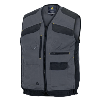 DELTAPLUS M5GI2GNXG - GREY-BLACK MACH5 2 VEST XL