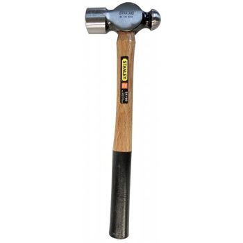 STANLEY 54-193 - Ball Pein Hammer Wooden Handle