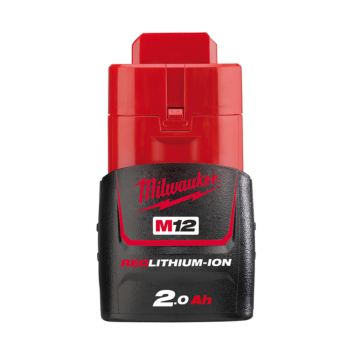 MILWAUKEE M12B2 - 2.0Ah Lithium-Ion Battery
