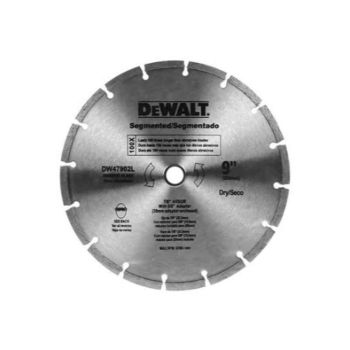 DEWALT DW47902L-AE OPP DIAMOND BLADES 230MM X 7MM X 22.2MM SEGMENTED RIM