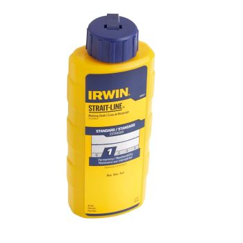 IRWIN 64901 - Standard Marking Chalk, 8-ounce, Blue